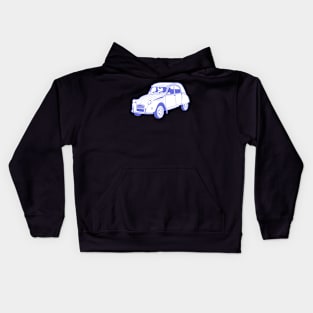 2CV Illustration Vector Design Kids Hoodie